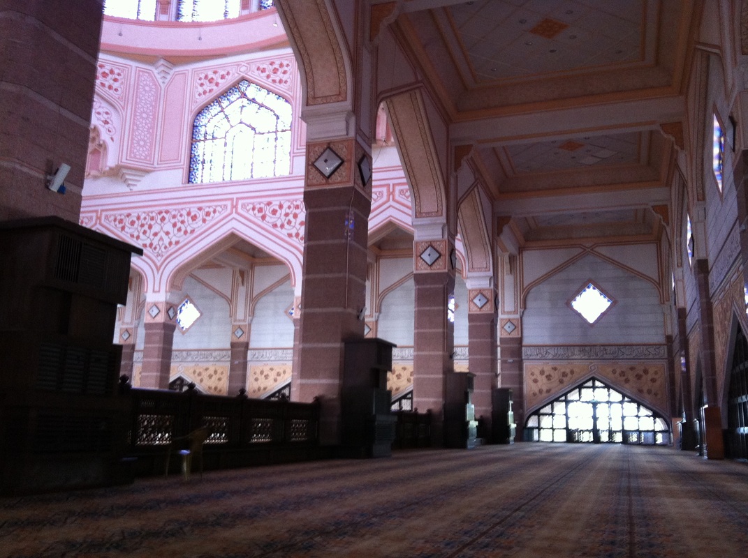 lantai 1 Masjid Putra Jaya, Malaysia