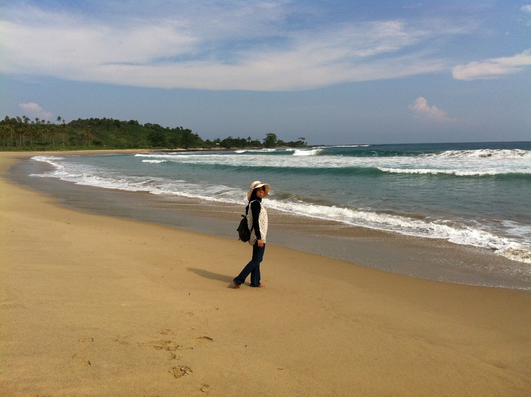 Pantai Ciantir, Sawarna, Banten