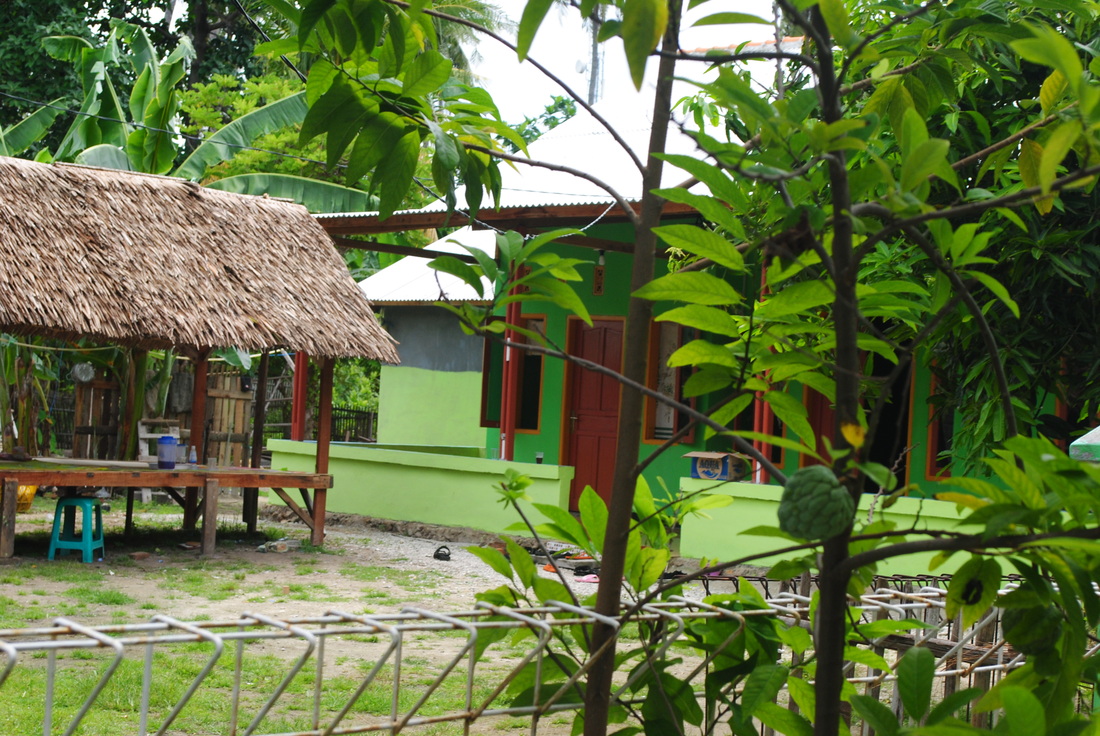 our homestay at Pulau Tunda, Serang, Banten