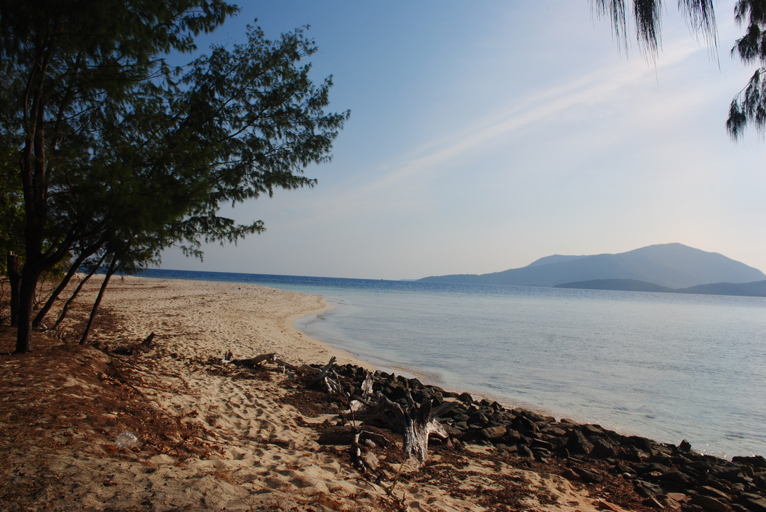 pantai Pulau Cilik, Karimun Jawa, Jawa Tengah