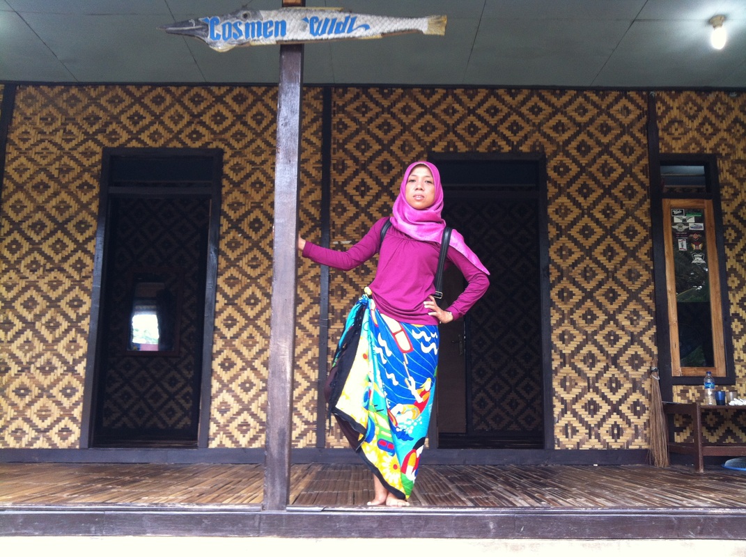 our homestay, Sawarna, Banten