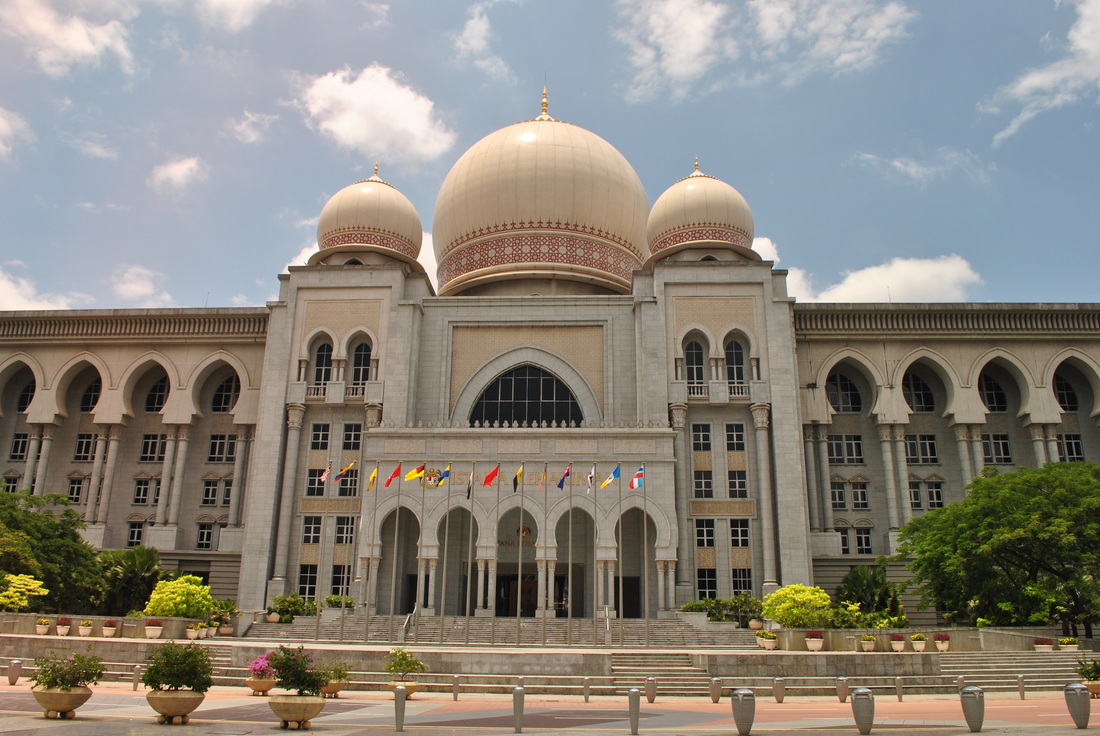 Istana Kehakiman, Putra Jaya, Malaysia