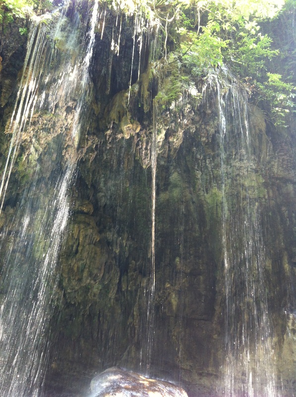 Batu Granit di Green Canyon / Cukang Taneuh, Ciamis, Jawa Barat