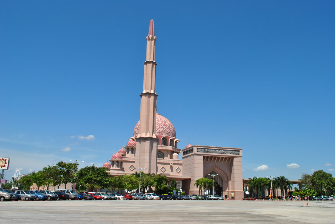 Masjid Putra Jaya, Malaysia