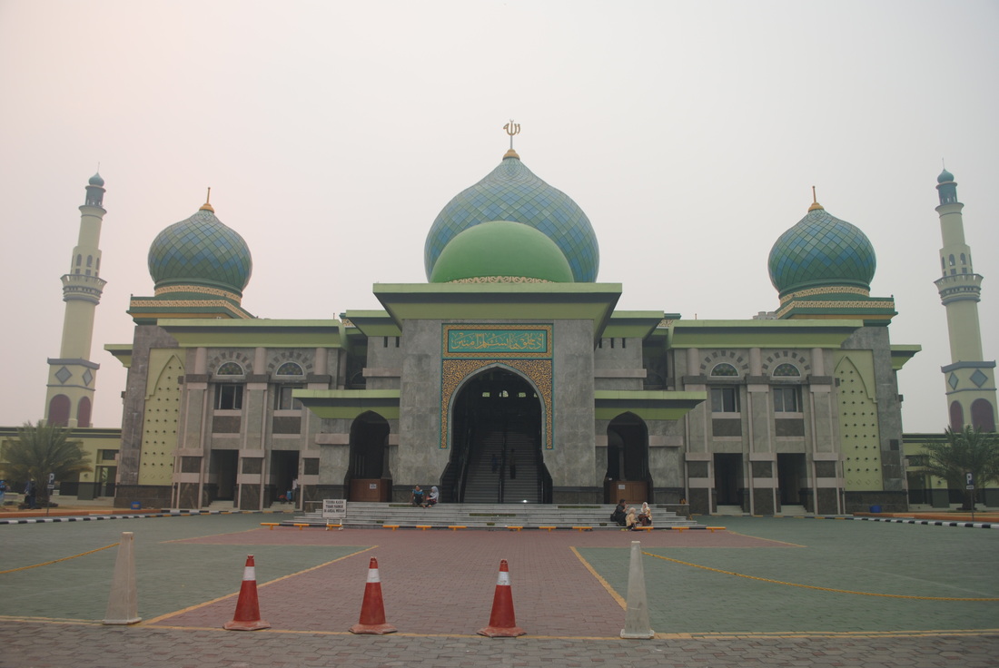 Masjid Agung An Nur, Pekanbaru, Riau