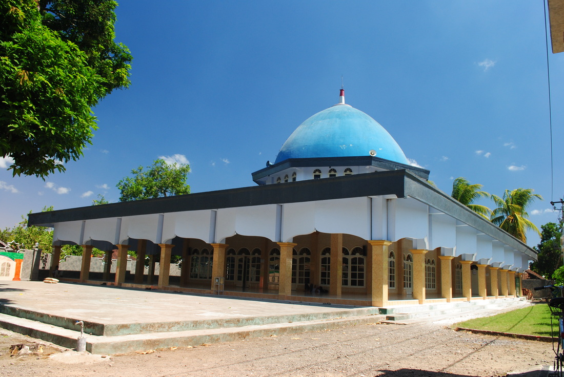 Masjid Jami' Al Mujahidin at Lelede village, Lombok, NTB