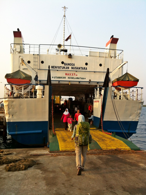 good bye Karimun Java, it's time to go back to Jakarta