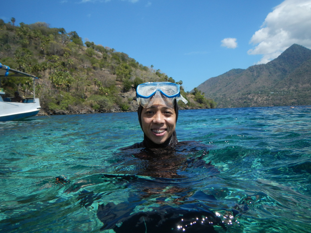 let's do snorkeling, Alor, NTT