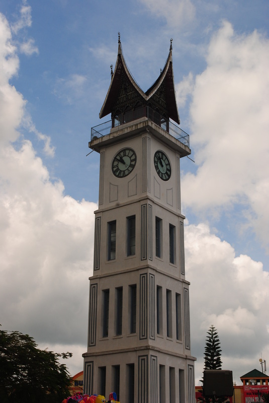 Jam gadang, Bukittinggi, Sumatera Barat