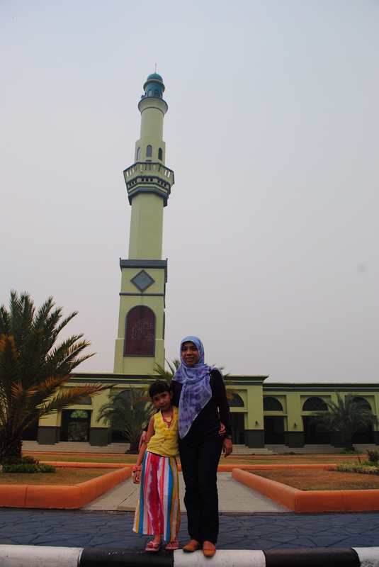 komplek Masjid Agung An Nur, Pekanbaru, Riau