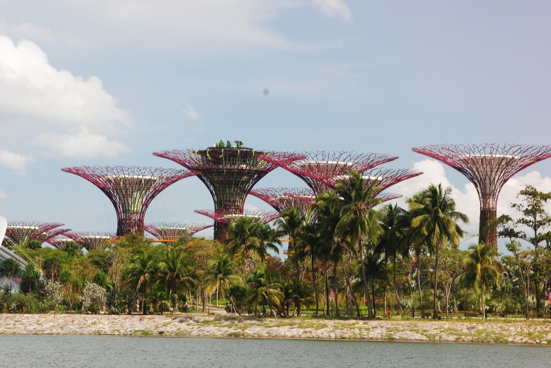 Gardens by the Bay di Singapore