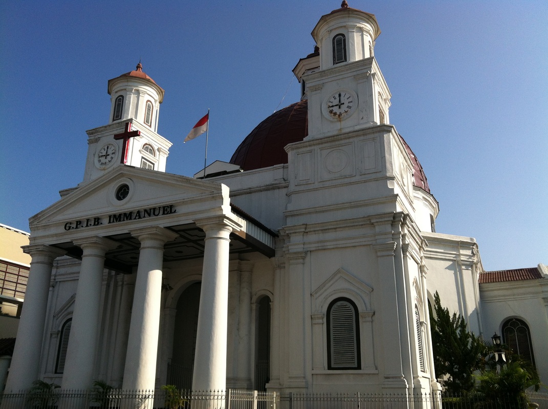 Gereja Blenduk, Semarang, Jawa Tengah