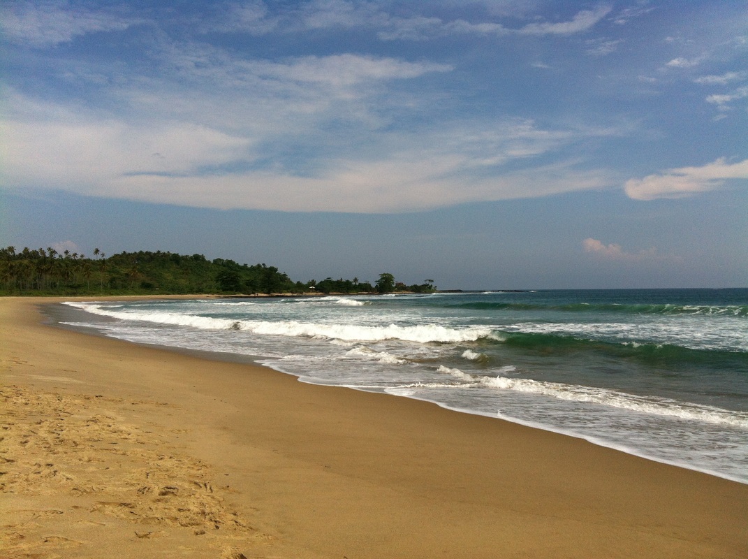 Pantai Ciantir, Sawarna, Banten