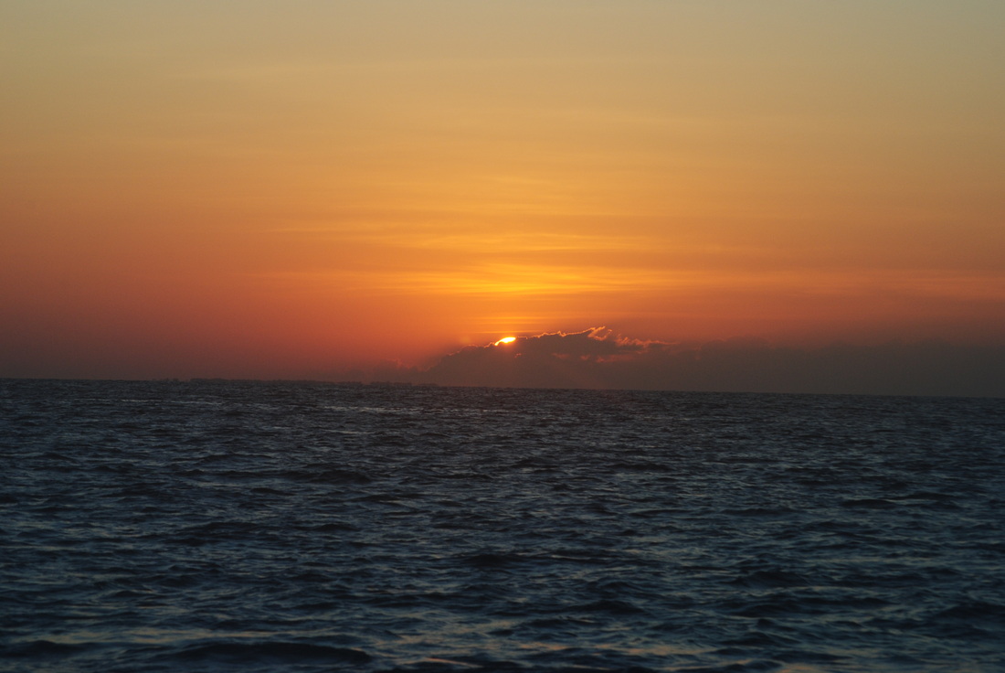 cahaya matahari pagi, Lombok, NTB