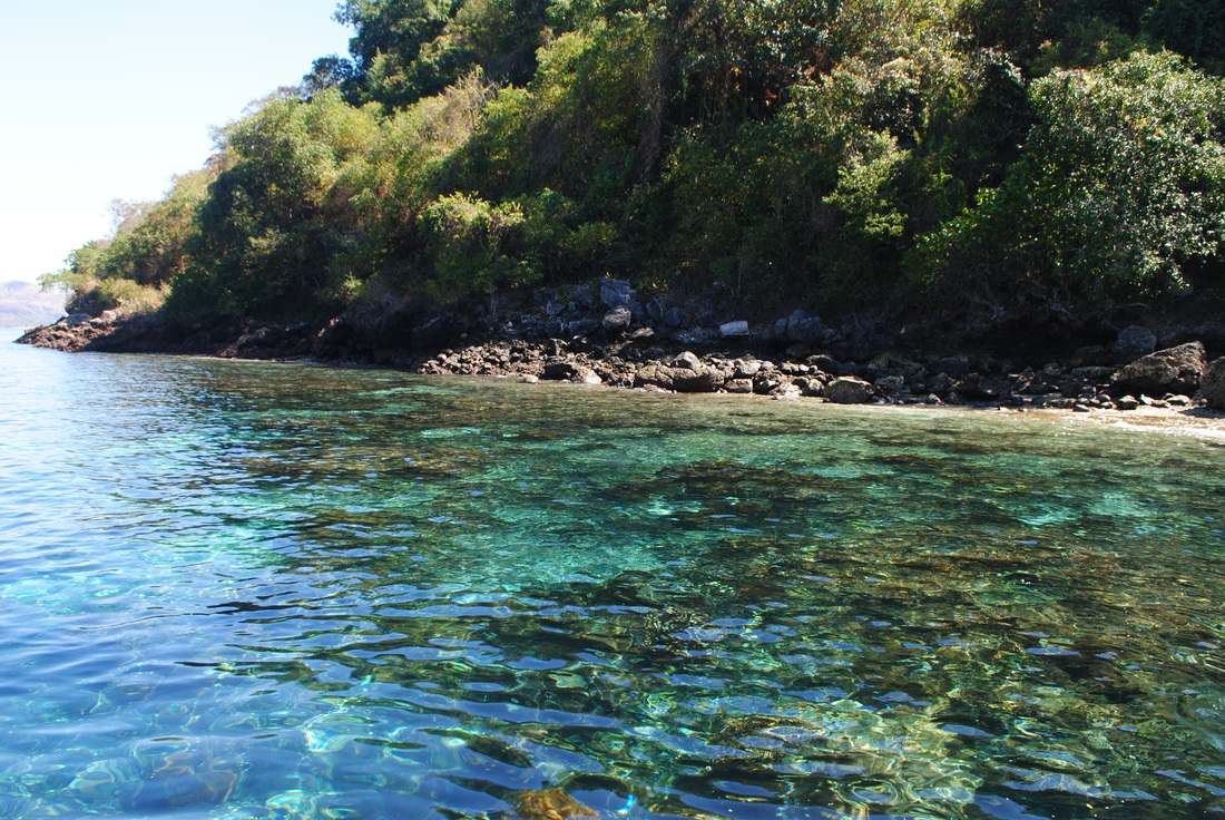 Biatabang, salah satu spot asyik untuk snorkeling di Pulau Ternate, Alor, NTT