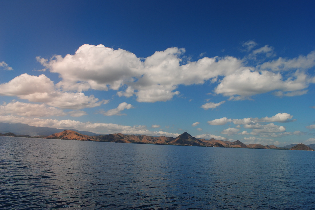stretch of the Flores island, NTT