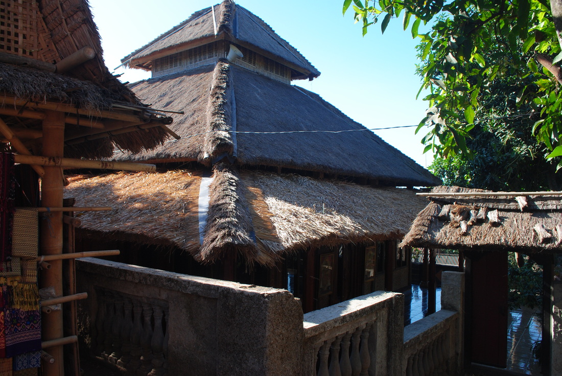 a masjid at Sasak village, Sade, Lombok, NTB
