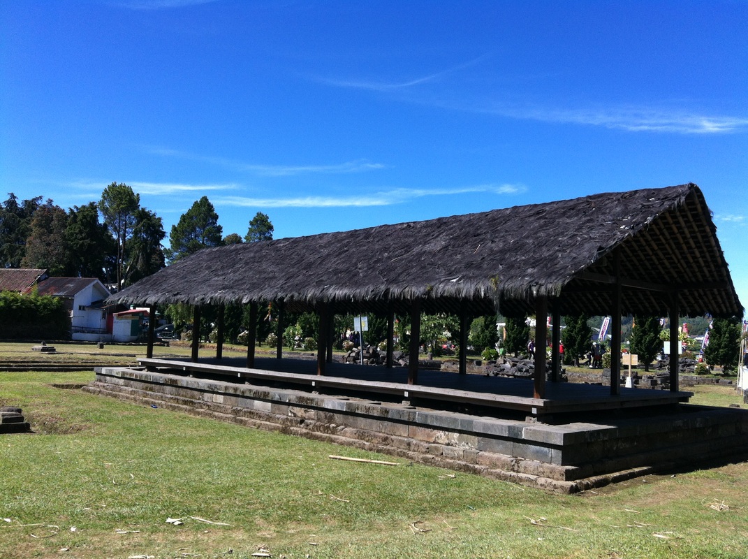 bangunan Dharmasala, Dieng, Jawa Tengah