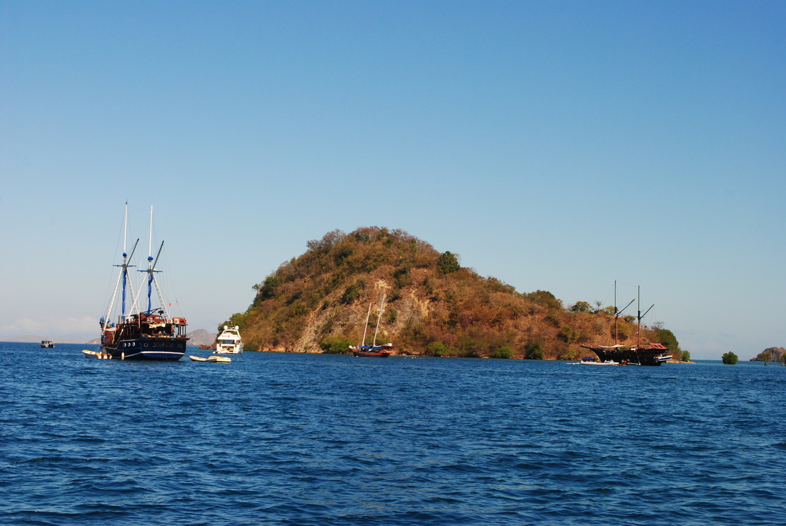 sailing from Labuhan Bajo, NTT