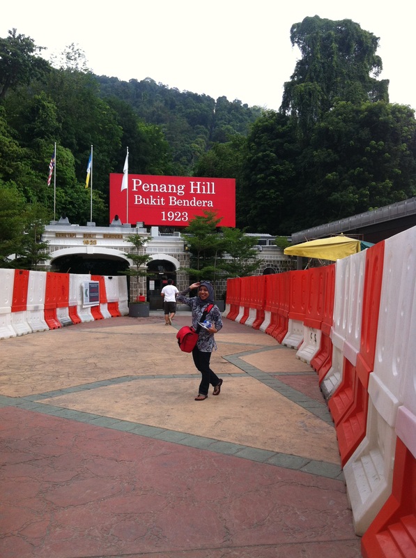 pintu masuk Penang Hill / Bukit Bendera, Penang, Malaysia