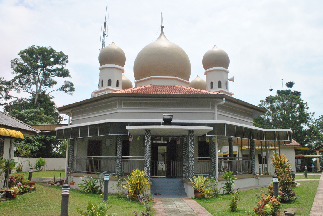 Masjid Bukit Bendera (Penang Hill Mosque), Penang, Malaysia