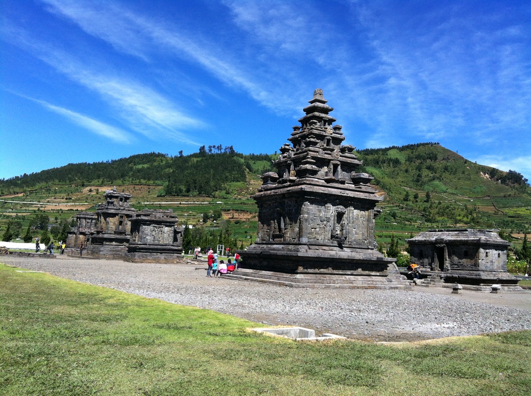 komplek Candi Arjuna, Dieng, Jawa Tengah