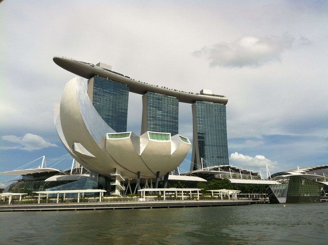 salah satu icon kota Singapore